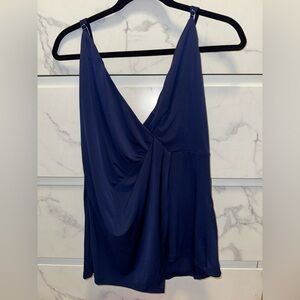 blue blush blue romper